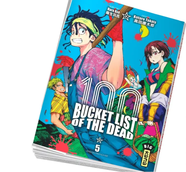 Manga Bucket list of the dead Tome 5 en abonnement livre ado Manga Bucket list of the dead Tome 5 en abonnement livre ado