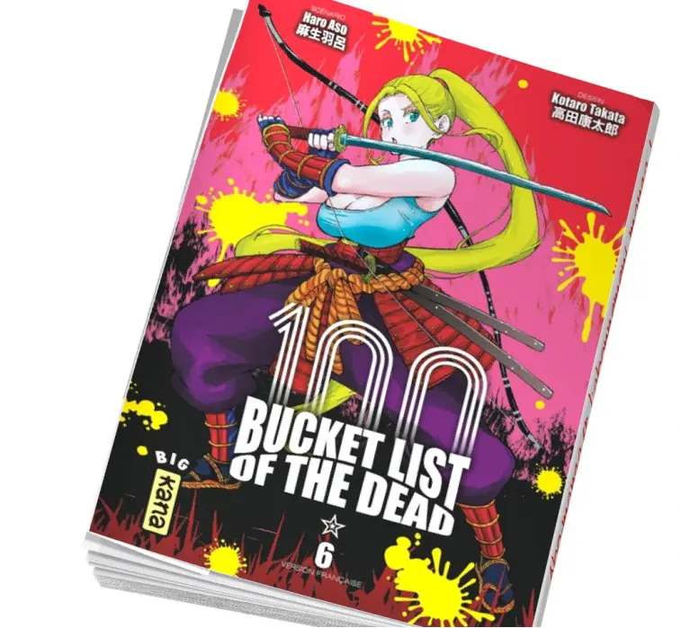 Manga ado Bucket list of the dead Tome 6 Manga ado Bucket list of the dead Tome 6