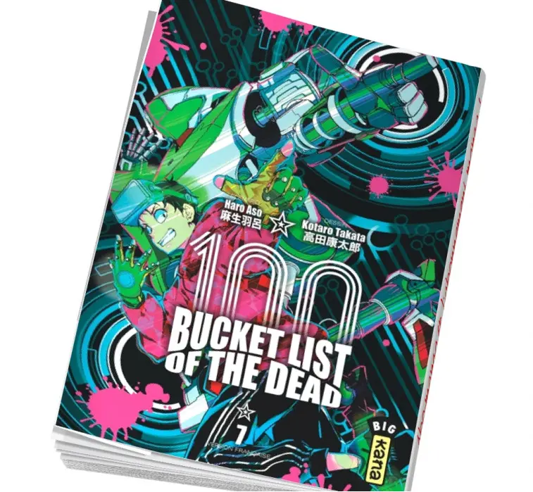 Abonnement livre Bucket list of the dead Tome 7 Abonnement livre Bucket list of the dead Tome 7