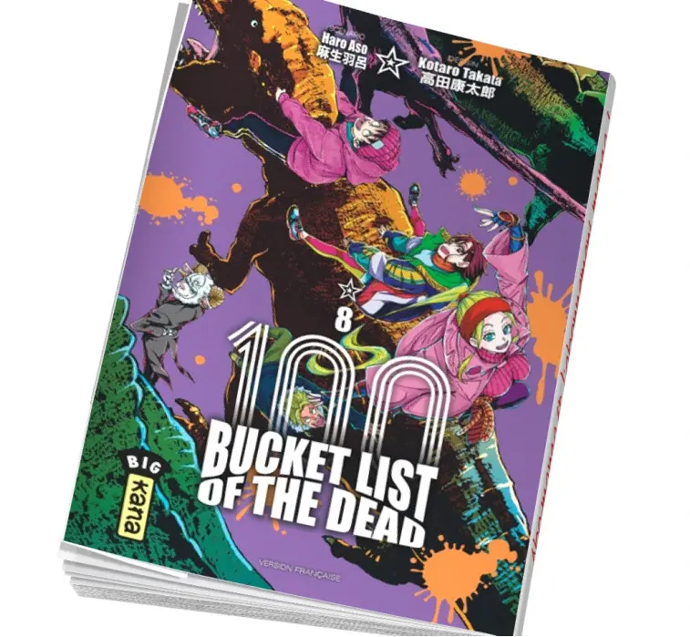 Abonnement manga Bucket list of the dead Tome 8 Abonnement manga Bucket list of the dead Tome 8