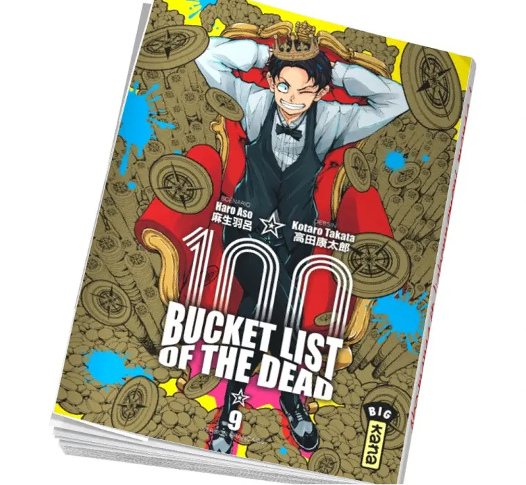 Bucket list of the dead Tome 9 Bucket list of the dead Tome 9