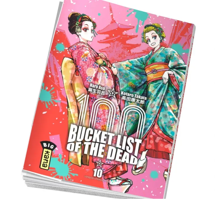 Bucket list of the dead Tome 10 Bucket list of the dead Tome 10