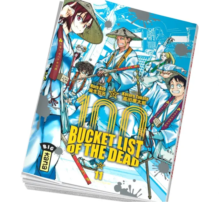 Achat manga Bucket list of the dead Tome 11 Achat manga Bucket list of the dead Tome 11