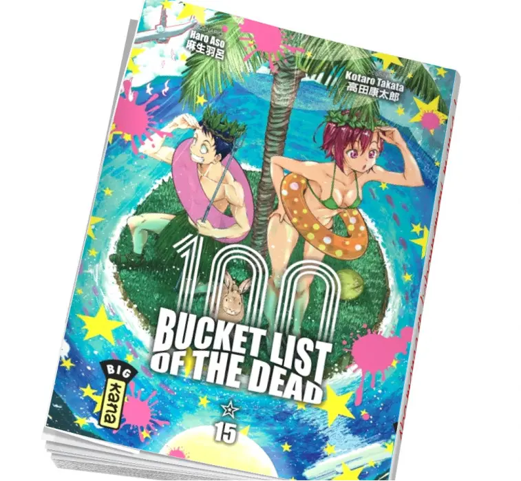 Abonnement manga Bucket list of the dead Tome 15 Abonnement manga Bucket list of the dead Tome 15