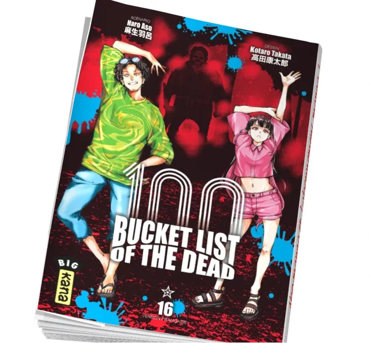 Abonnement livre Manga Bucket list of the dead Tome 16 Abonnement livre Manga Bucket list of the dead Tome 16