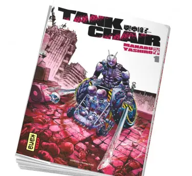 Tank chair Idée Manga ado Tank chair Tome 1