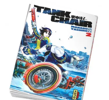 Tank chair Idée cadeau ado manga Tank chair Tome 2