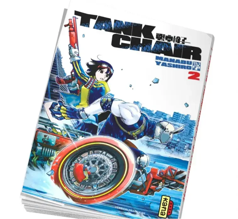 Idée cadeau ado manga Tank chair Tome 2