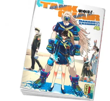 Tank chair Manga Tank chair Tome 4 en abonnement mensuel