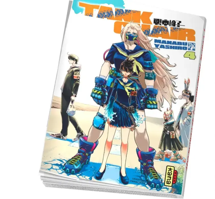 Manga Tank chair Tome 4 en abonnement mensuel Manga Tank chair Tome 4 en abonnement mensuel