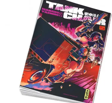 Tank chair Abonnement manga Tank chair Tome 5