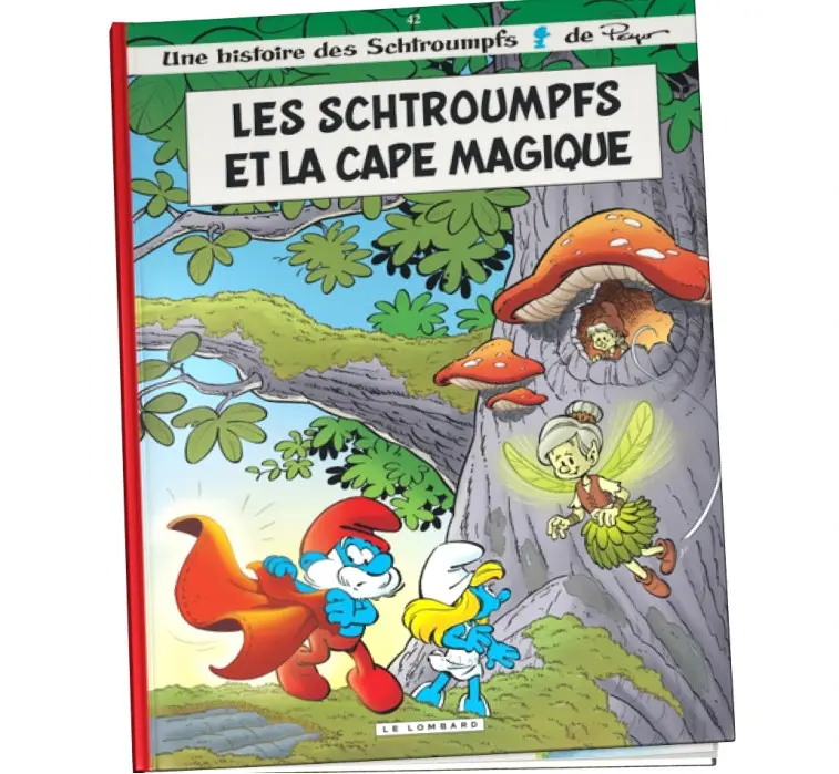 Abonnement livre enfant BD Les Schtroumpfs Tome 42