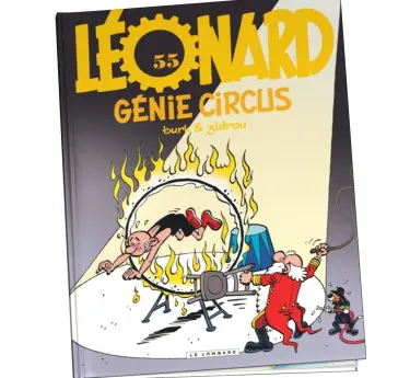 Léonard le génie Abonnement BD mensuel Léonard le génie Tome 55