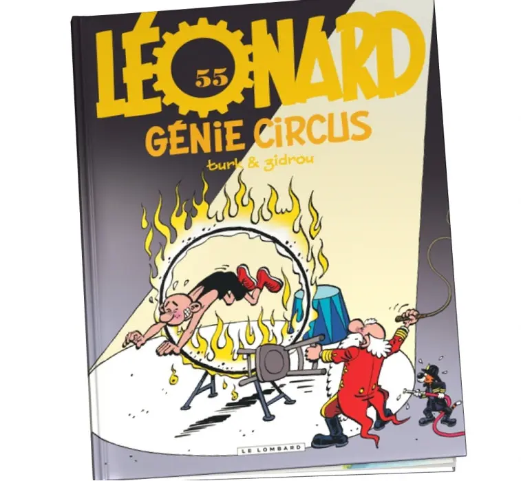 Abonnement BD mensuel Léonard le génie Tome 55 Abonnement BD mensuel Léonard le génie Tome 55