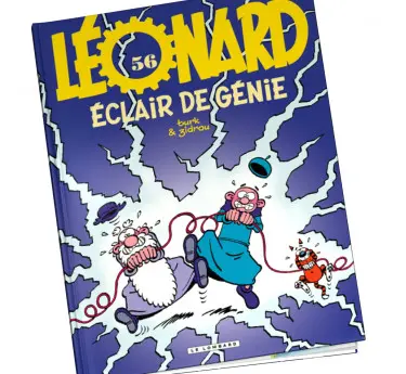 Léonard le génie Abonnement libre BD 56