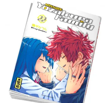 Mission: Yozakura Family Idée manga Mission: Yozakura Family 22