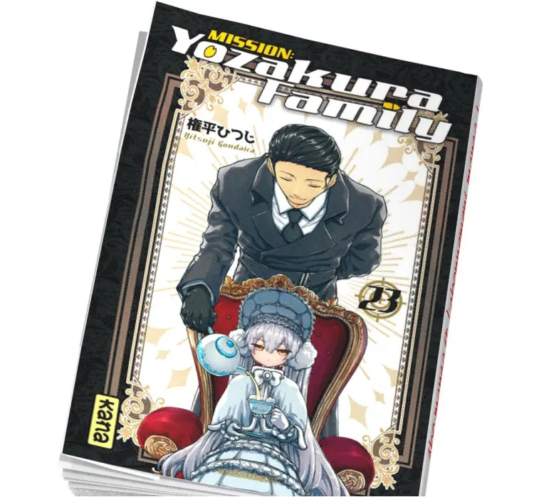 Idée manga ado Mission: Yozakura Family Tome 23 Idée manga ado Mission: Yozakura Family Tome 23