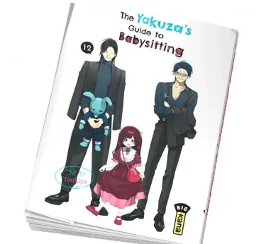 The Yakuza's guide to babysitting The Yakuza's guide to babysitting 12