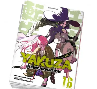 Yakuza Reincarnation Idée manga adoYakuza Reincarnation 16 en abonnement mensuel