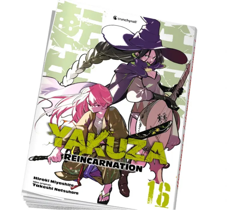 Idée manga adoYakuza Reincarnation 16 en abonnement mensuel