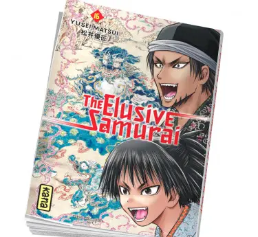 The Elusive Samurai Cadeau manga ado The Elusive samurai 16