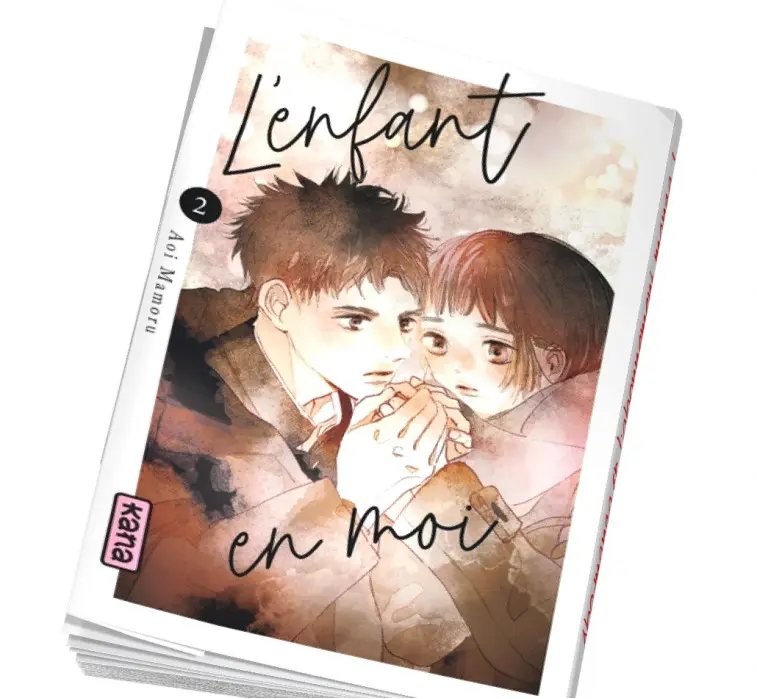 Abonnement mensuel manga L'enfant en moi Tome 2