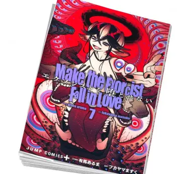 Make the exorcist fall in love Abonnement manga Make the exorcist fall in love Tome 7