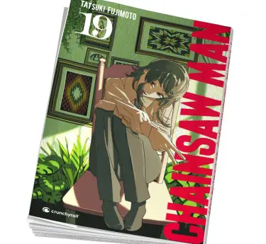 Chainsaw Man Abonnement livre mensuel Chainsaw Man 19 en manga