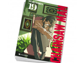 Couverture Chainsaw Man Tome 19