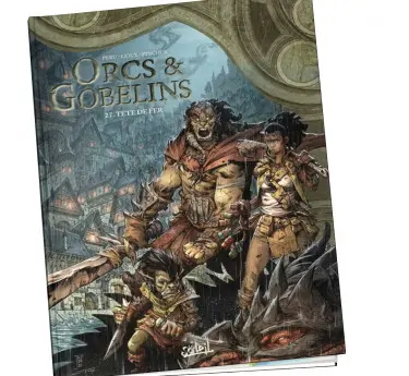 Les Terres d'Arran - Orcs et Gobelins Idée BD ado Les Terres d'Arran - Orcs et Gobelins 27