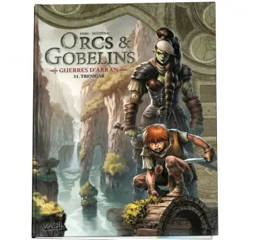 Les Terres d'Arran - Orcs et Gobelins Les Terres d'Arran - Orcs et Gobelins 31 en abonnement mensuel BD