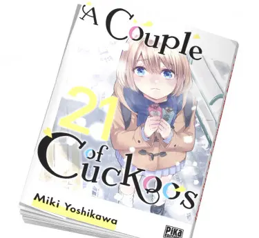 A couple of Cuckoos Abonnement manga mensuel A Couple of Cuckoos 21