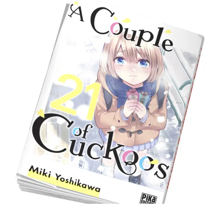 Abonnement manga mensuel A Couple of Cuckoos 21 Abonnement manga mensuel A Couple of Cuckoos 21