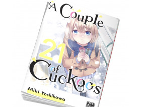 Couverture A Couple of Cuckoos Tome 21