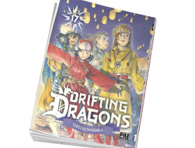 Couverture Drifting Dragons Tome 17
