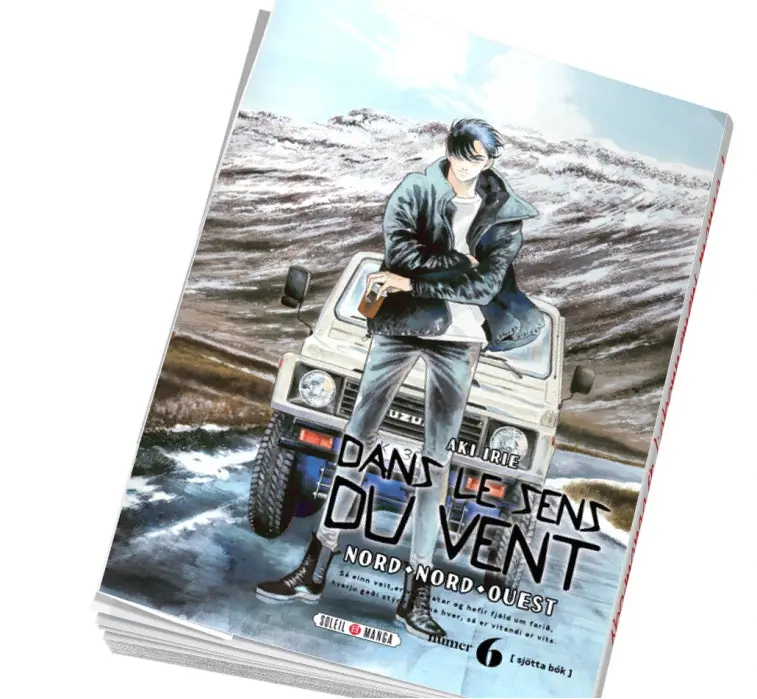 Dans le sens du vent Tome 6