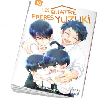 Les quatre frères Yuzuki Idée manga Les quatre frères Yuzuki T10