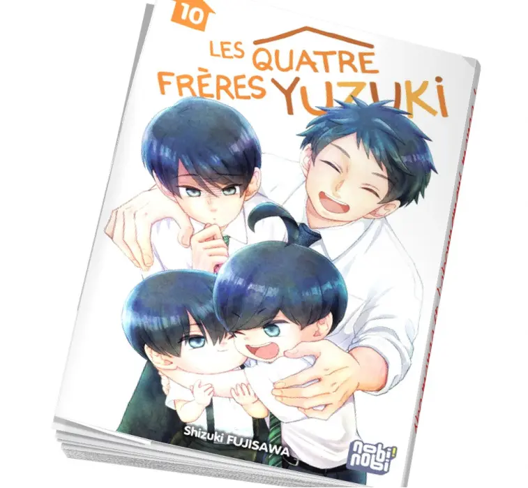 Idée manga Les quatre frères Yuzuki T10 Idée manga Les quatre frères Yuzuki T10