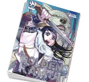 Golden kamui Abonnement livre manga Golden Kamui Tome 22