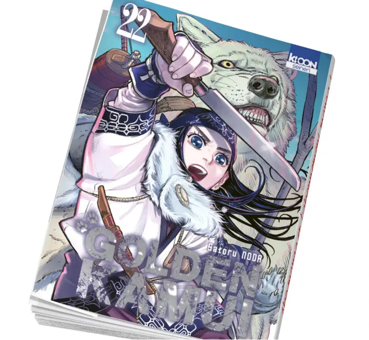 Abonnement livre manga Golden Kamui Tome 22 Abonnement livre manga Golden Kamui Tome 22