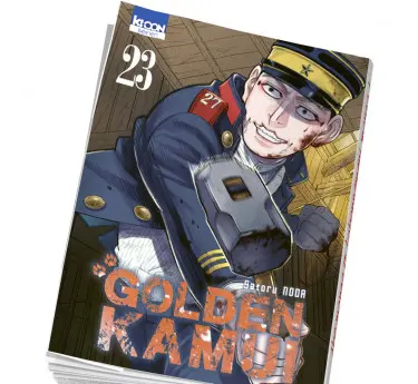 Golden kamui Box manga mensuelle Golden Kamui Tome 23