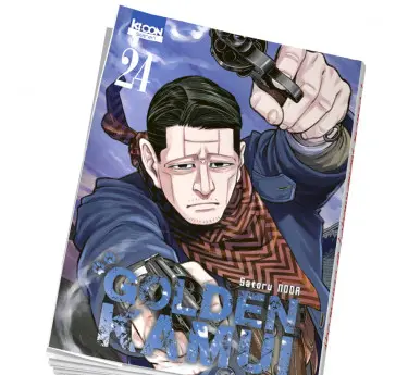Golden kamui Manga Golden Kamui Tome 24