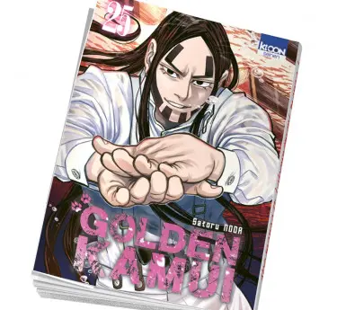 Golden kamui Achat box manga Golden Kamui Tome 25