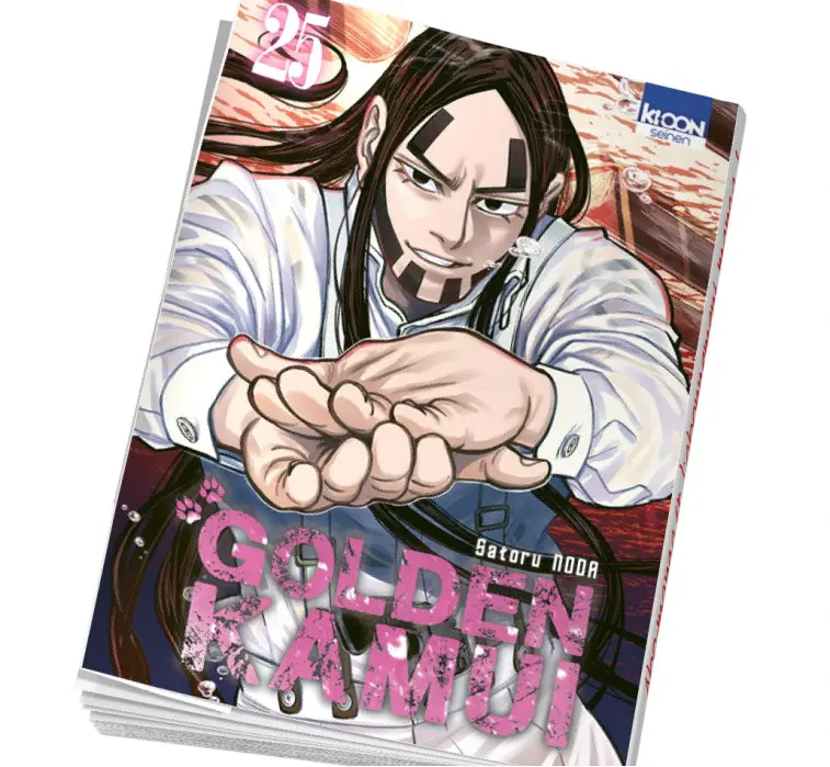 Achat box manga Golden Kamui Tome 25 Achat box manga Golden Kamui Tome 25