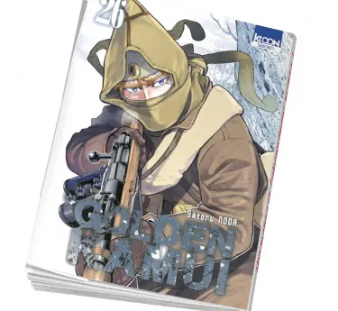 Golden kamui Box manga Golden Kamui Tome 26 en abonnement