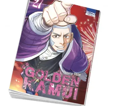 Golden kamui Golden Kamui Tome 27