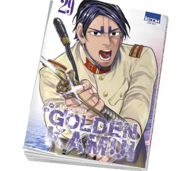 Golden kamui Abonnement Golden Kamui Tome 29 en manga