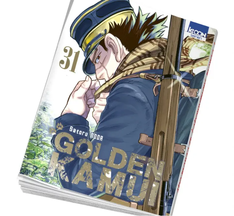 Golden Kamui Tome 31 dernier tome Golden Kamui Tome 31 dernier tome
