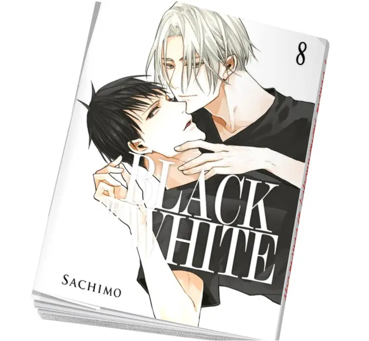 Achat box manga Black or White Tome 8