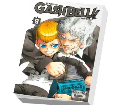 Gash Bell !! Box manga mensuelle Gash Bell !! Tome 9